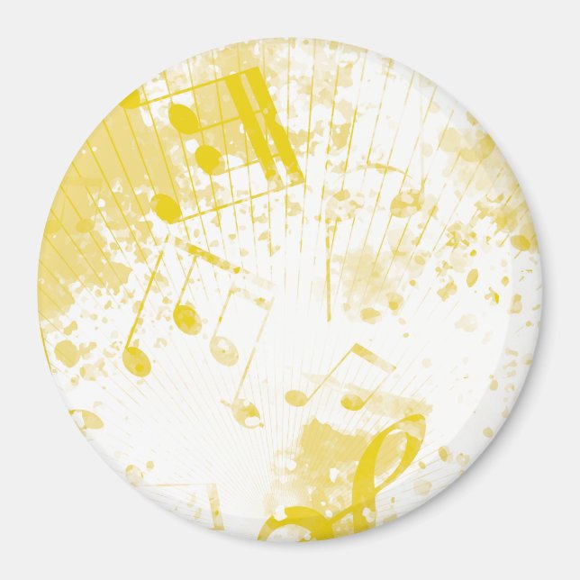 Íman Atmosfera Musical 2 (Frente)