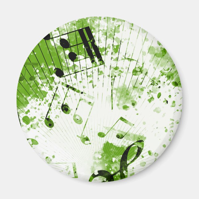 Íman Atmosfera Musical 7 (Frente)