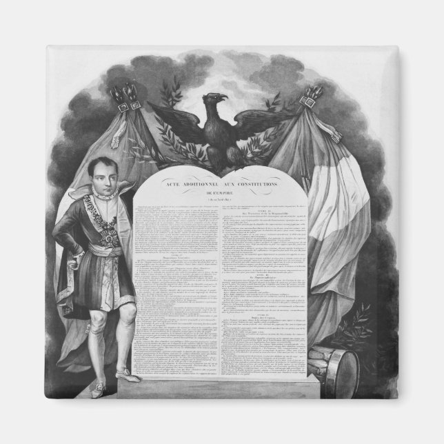 Íman Ato adicional de 22 de abril de 1815 (Frente)