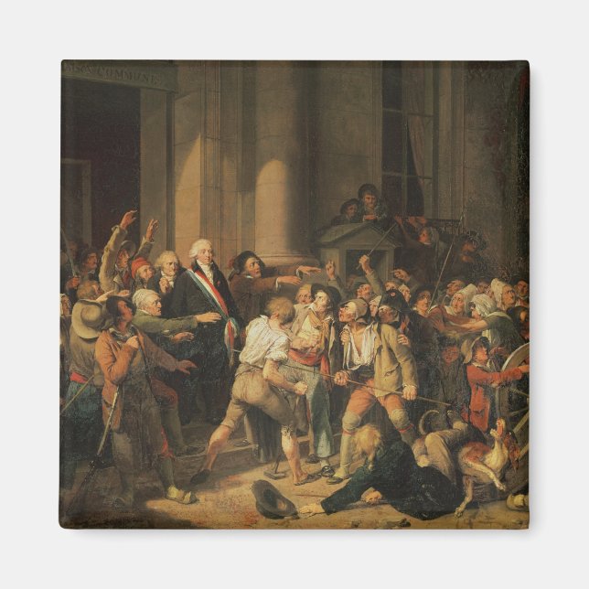 Íman Ato de Coragem de Monsieur Defontenay (Frente)