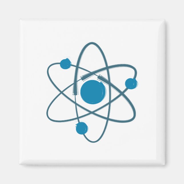 Íman Atom (Frente)