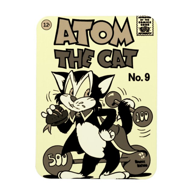 Íman ATOM o Gato Flexível (Vertical)