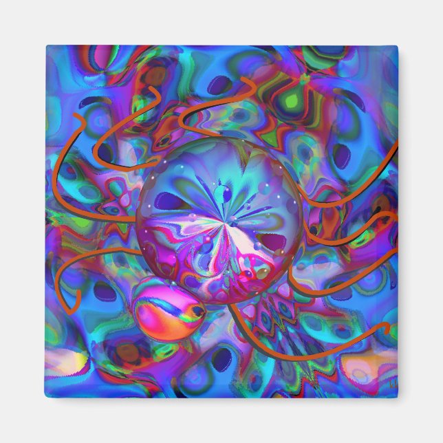 Íman Atomic Bedbug (Frente)