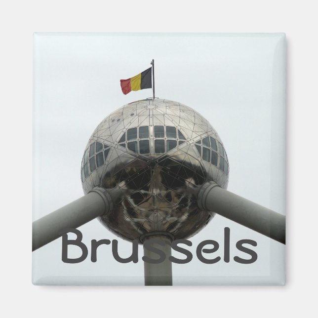 Íman Atomium (Frente)