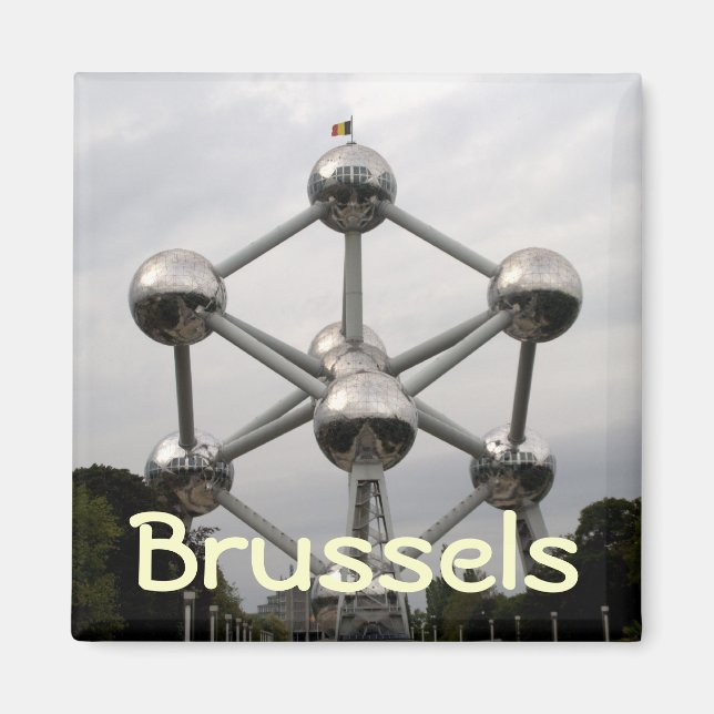 Íman Atomium (Frente)