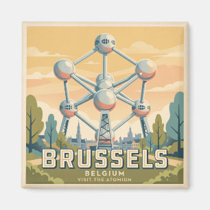 Íman Atomium Bélgica