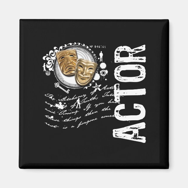 Íman Ator Alchemy de Atuação (Frente)