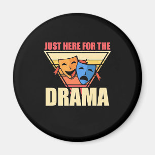 Íman Ator Aqui Para O Drama