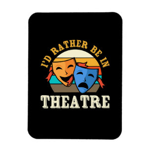 Íman Ator Seria Preferencialmente No Teatro