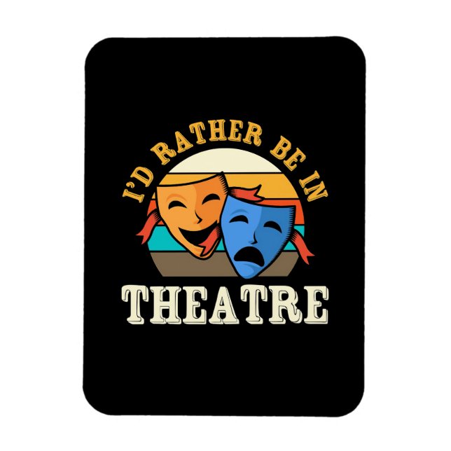 Íman Ator Seria Preferencialmente No Teatro (Vertical)