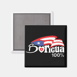 Íman Atordoamento de Porto Rico Boricua