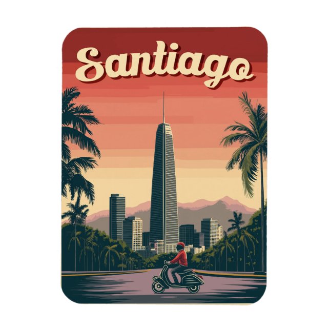 Íman Atordoante Santiago, Chile (Vertical)