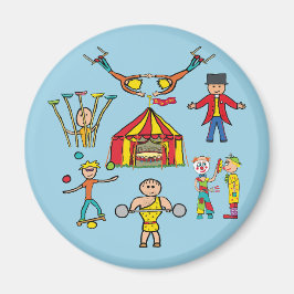 Íman Atos de Circo