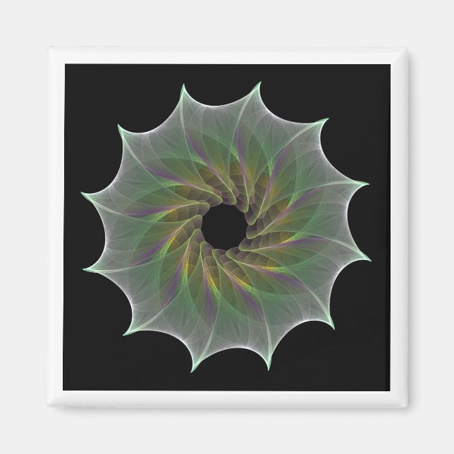 Íman atração caótica (Frente)