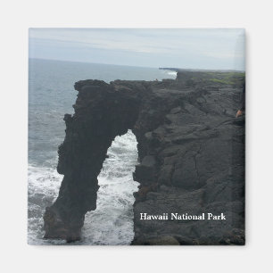 Íman Atração do Parque Nacional do Havaí