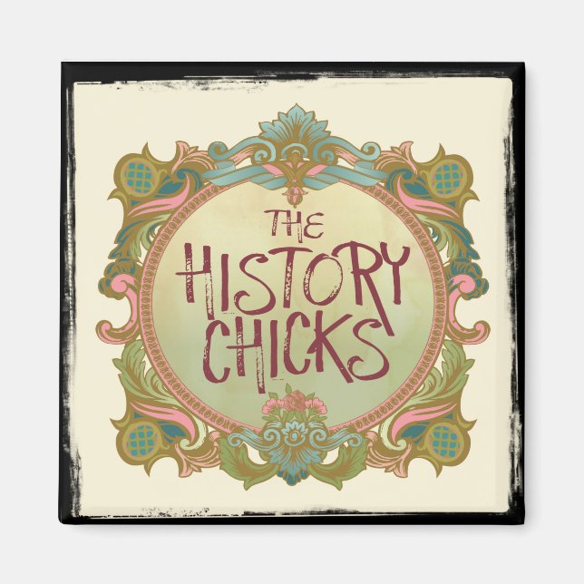 Íman Atração Magnética (Magnet Quadrado De 2 Polegadas) (Frente)