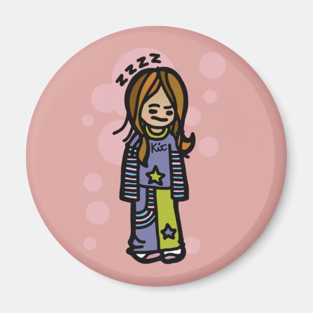 Íman atraído pela vida sob os cobrir. (Frente)