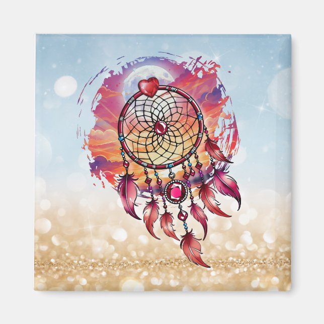 Íman Atrapasueño al amanecer (Frente)