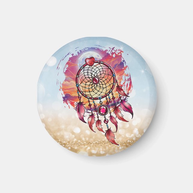 Íman Atrapasueño al amanecer (Frente)