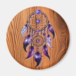 Íman Atrapasueños corazón de Amatista