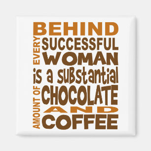 Íman Atrás de cada mulher bem sucedida