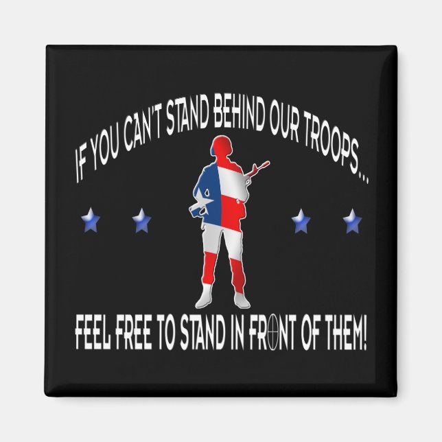 Íman Atrás ou na frente (Frente)