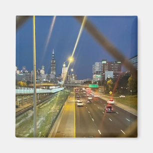 Íman Através Da Cerca