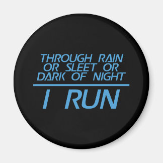 Íman Através da Chuva ou da Folha... Eu corro