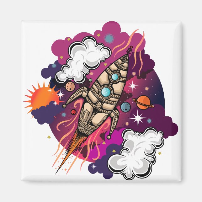 Íman Através Da Galáxia (Frente)