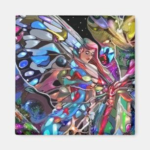 Íman Através das asas de uma borboleta!