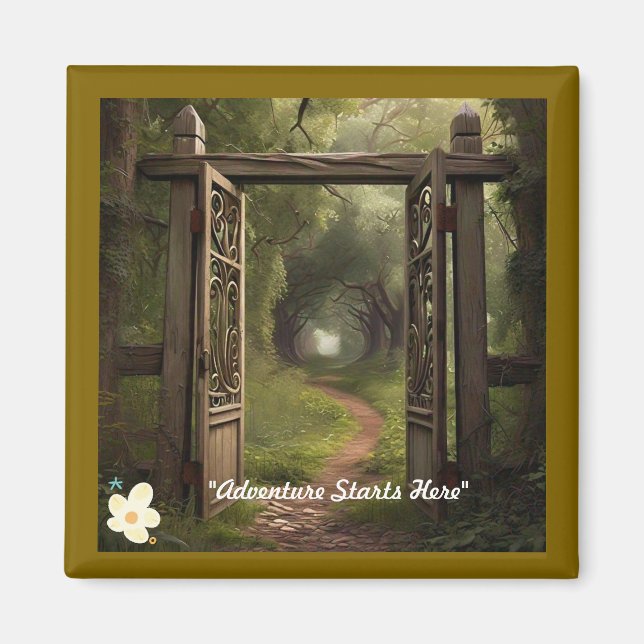 Íman "Através das tempestades da vida" (Frente)