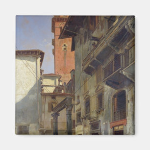 Íman Através de Mazzanti, Verona, 1880