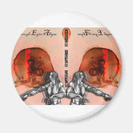 Íman "Através do Abismo dos Olhos" Merch