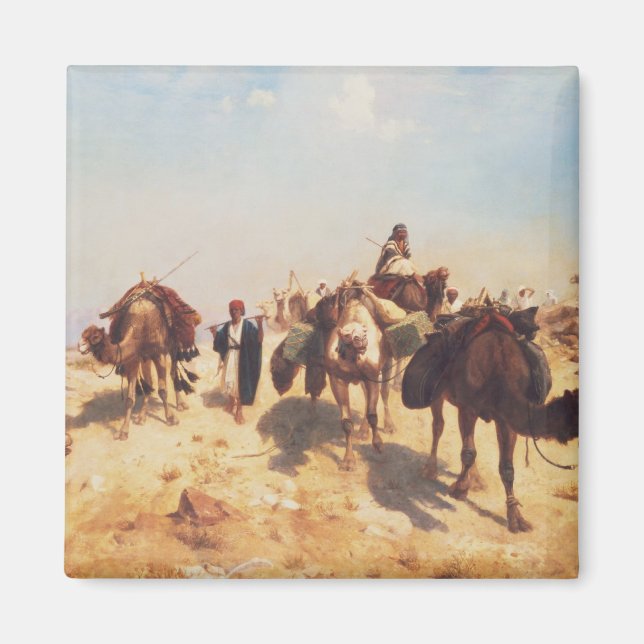 Íman Atravessando o Deserto (Frente)