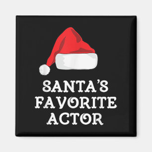 Íman Atriz de Natal do Ator Favorito Santas