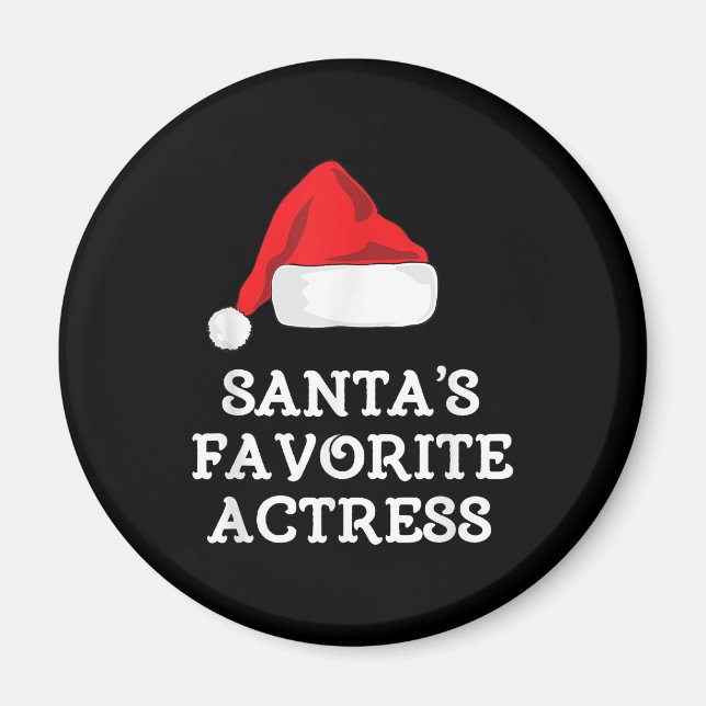 Íman Atriz favorita Atriz de Natal (Frente)