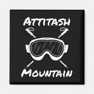 Íman Attitash Mountain Bartlett New Hampshire Esqui Vai