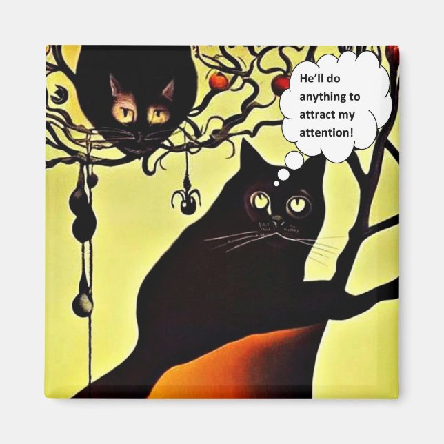 Íman Attracting my attention (Frente)