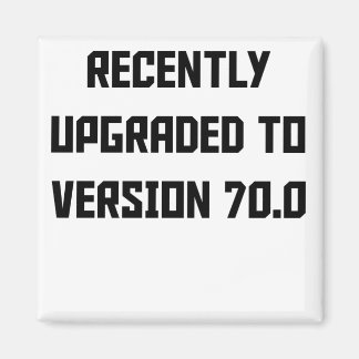 Íman Atualizado Recentemente Para A Versão 70.0