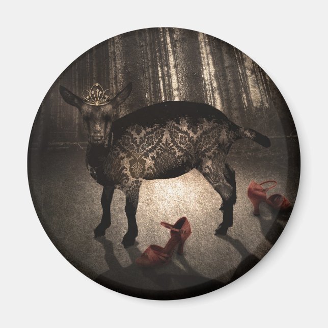 Íman Atuando A Princesa (Frente)