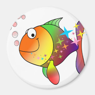 Íman Atum oceano multi-colorido