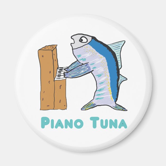 Íman Atum Piano (Atum Piano) (Frente)