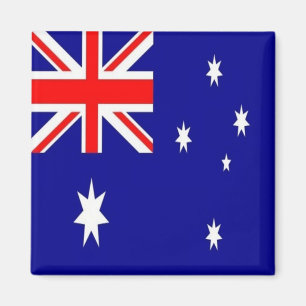Íman AU - Austrália - Bandeira