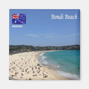 Íman AU - Austrália - Bondi Beach