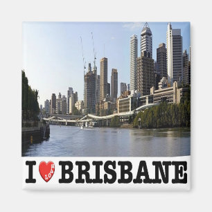 Íman AU - Austrália - Brisbane - I Love