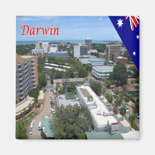 Íman AU - Austrália - Darwin