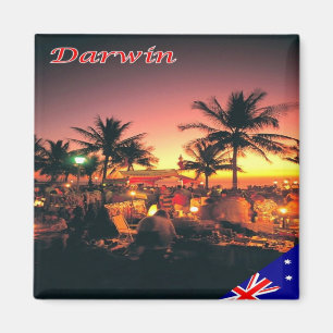 Íman AU - Austrália - Darwin - By Night