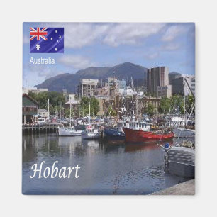 Íman AU - Austrália - Hobart