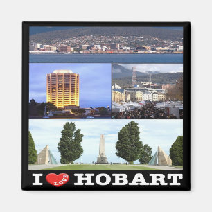 Íman AU - Austrália - Hobart - I Love