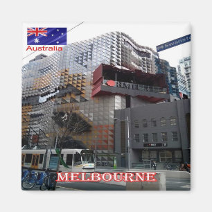 Íman AU - Austrália - Melbourne - Cidade